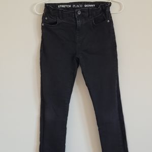 The Children's Place Stretch Skinny Boy's Faded Black Denim